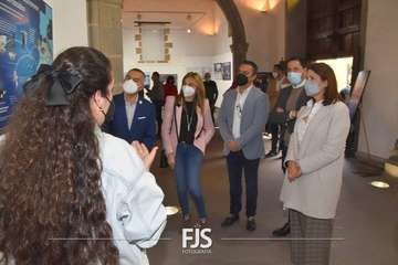  Telde da acogida a la exposición sobre los efectos del cambio climático en Canarias/TA.